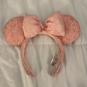 Disney light pink ears